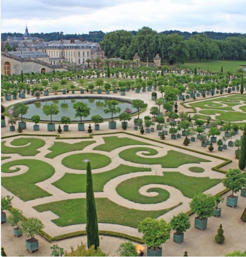 os Jardins de Versailles